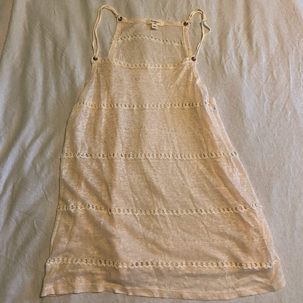 Flowy summer tank